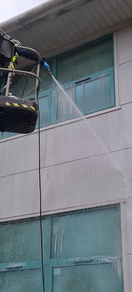 Window cleaning