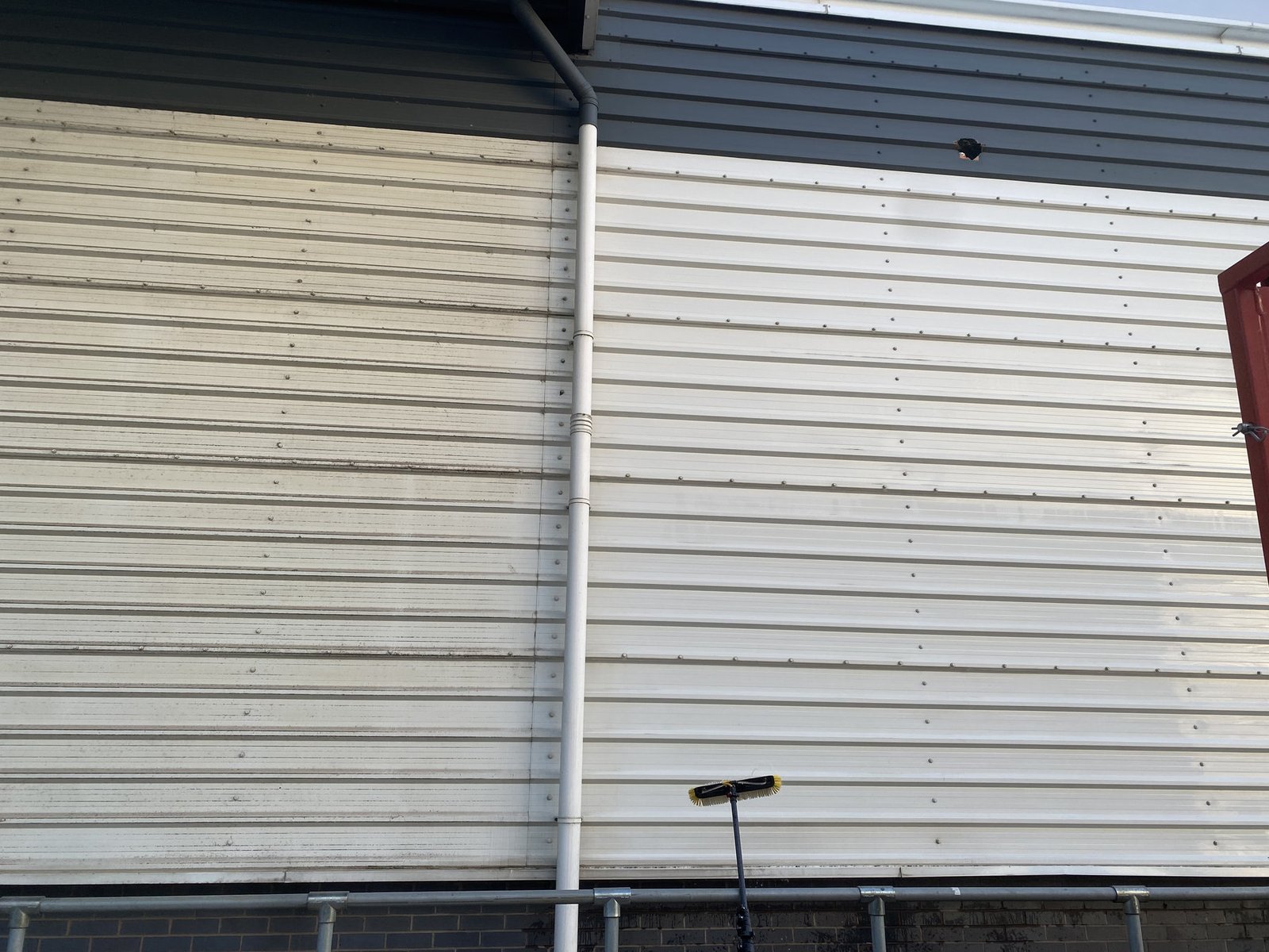 Pressure washing