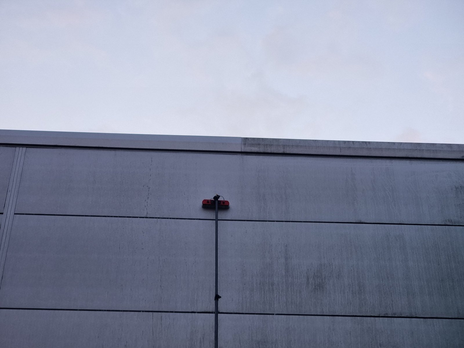 Reach-and-wash early, before the site opens