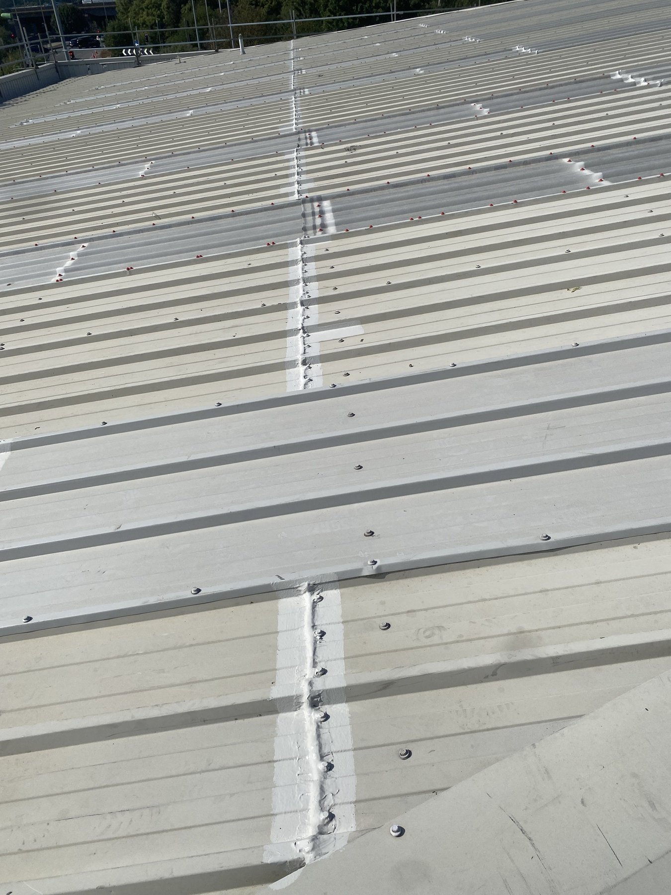 Cut edge corrosion repair