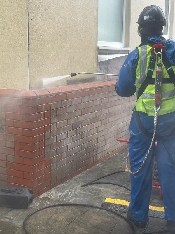 Doff cleaning