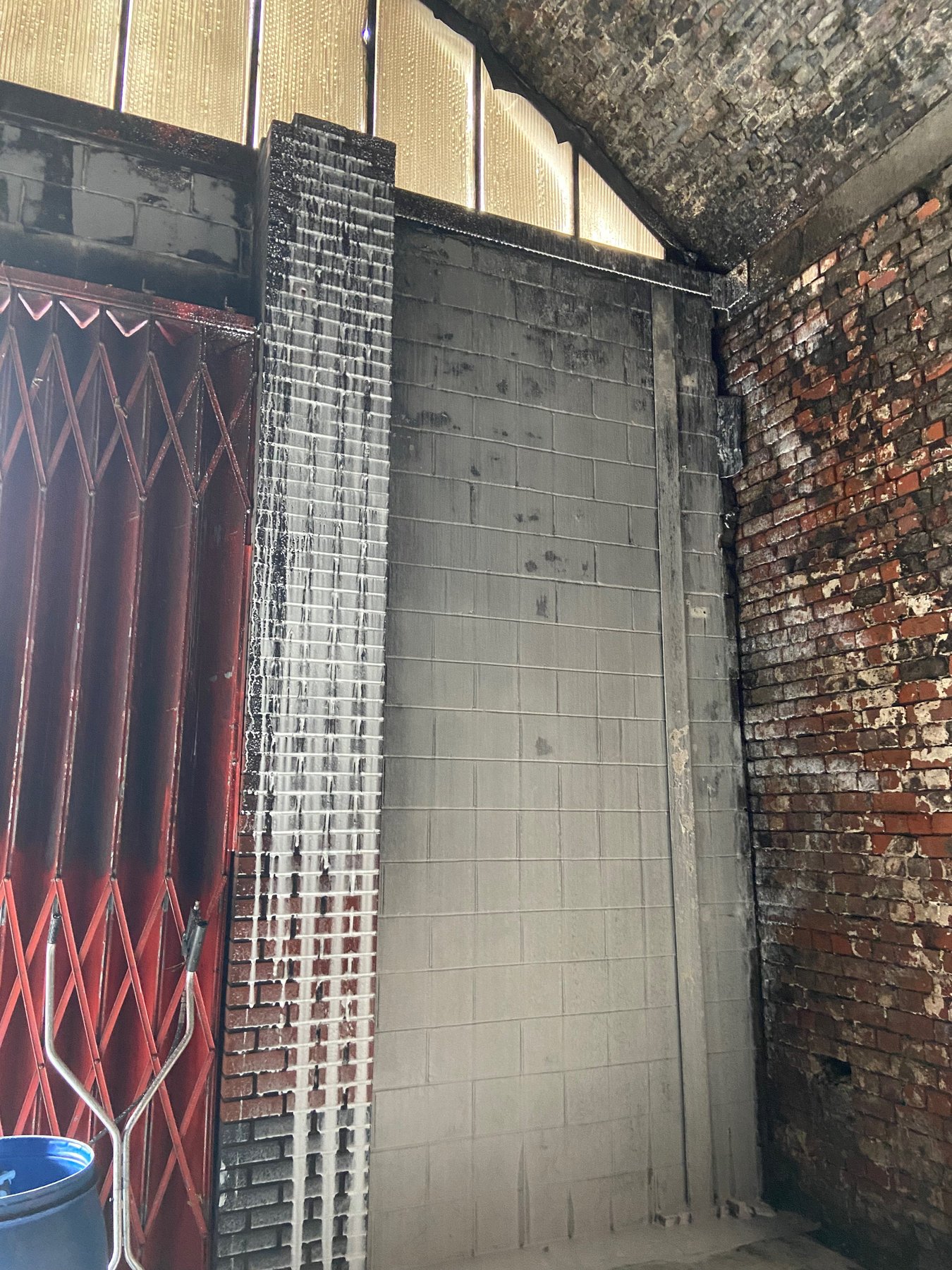 Fire and smoke damage cleaning
