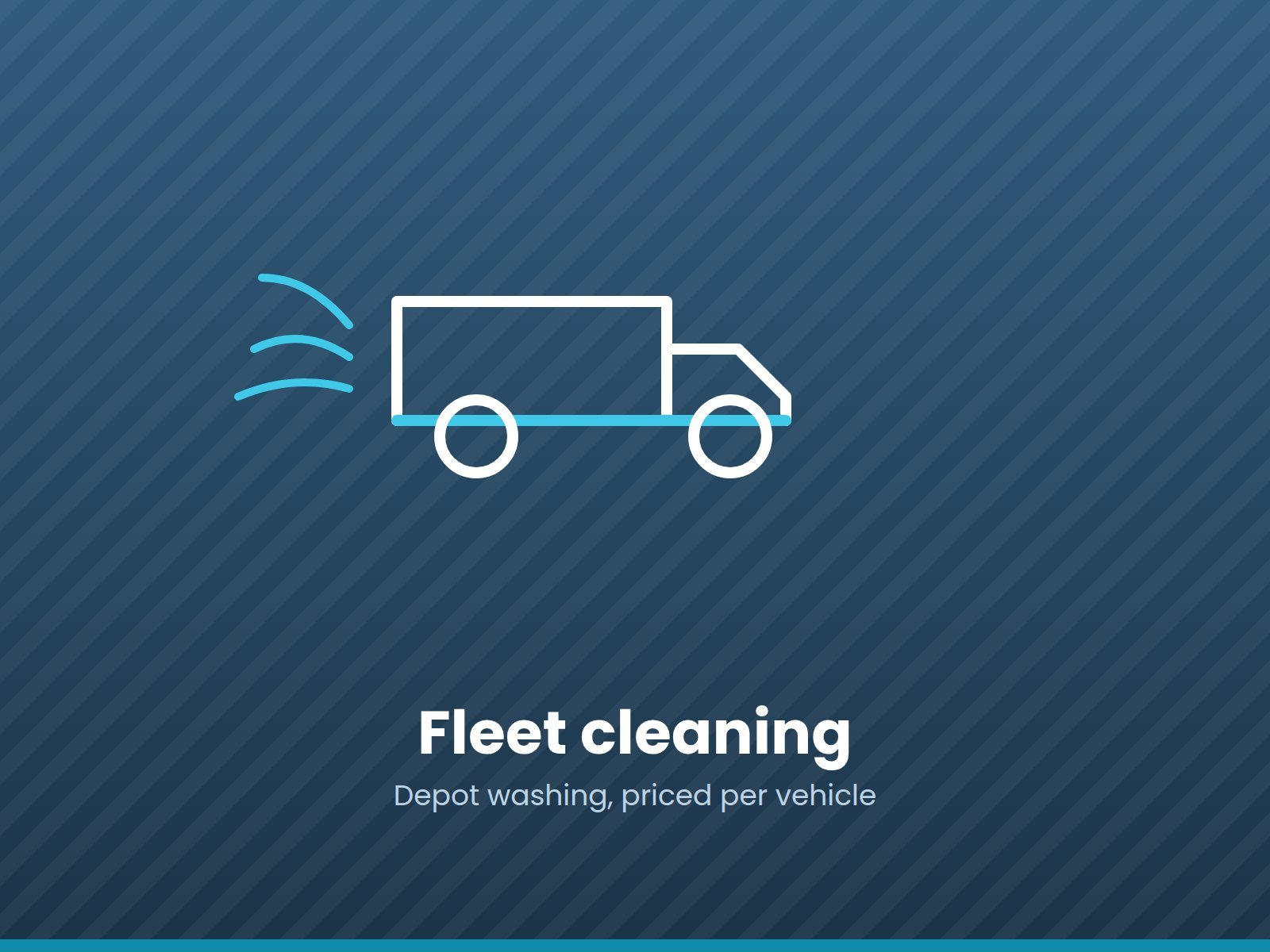 Fleet cleaning