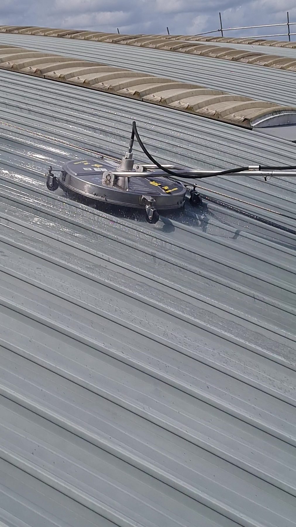 Roof cleaning